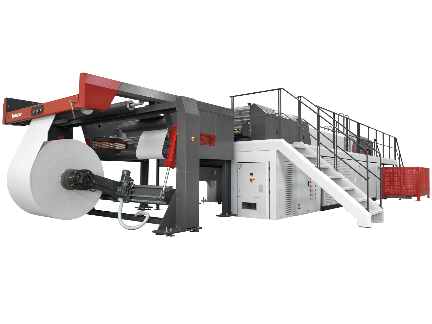 Paper sheeter machine Compact C165 Pasaban